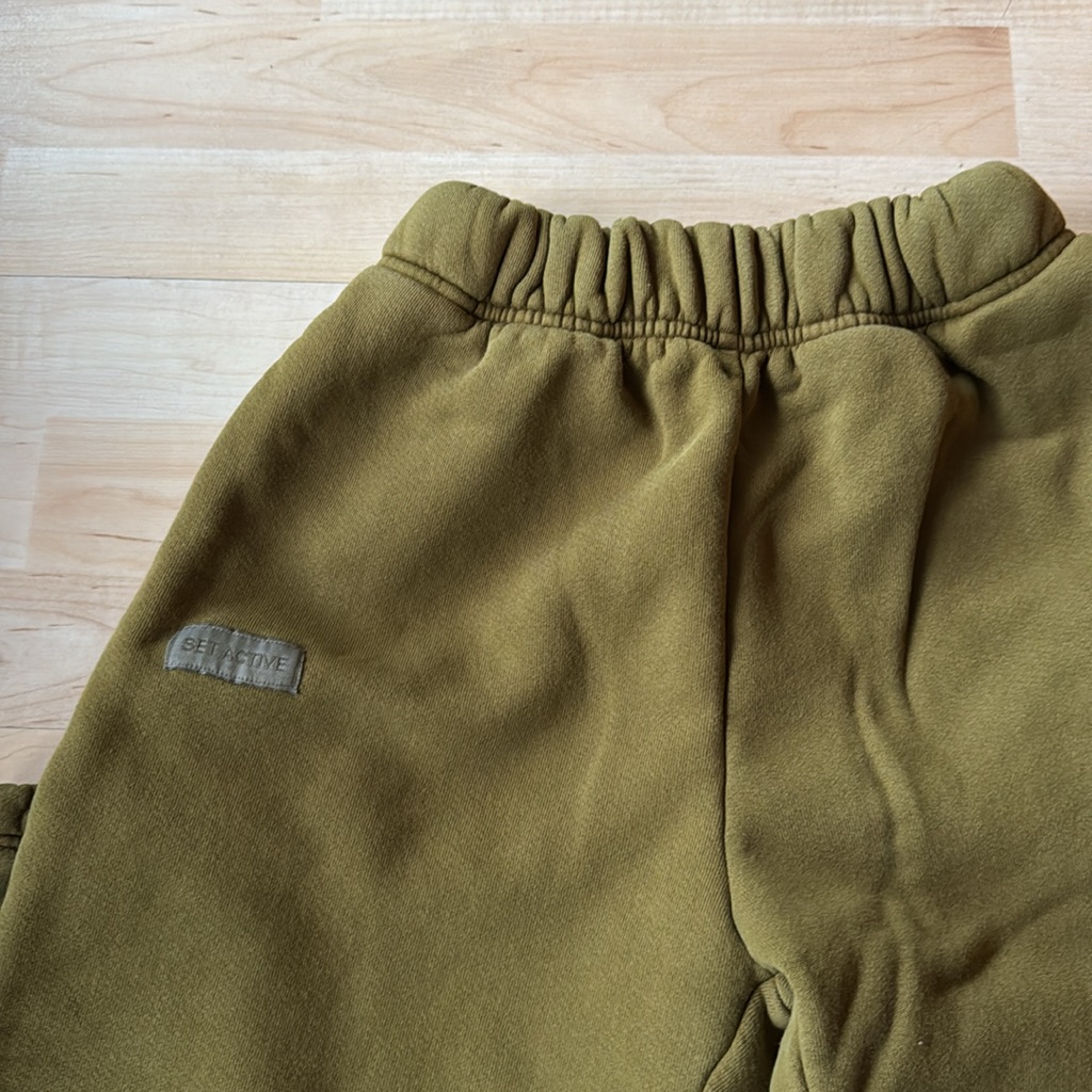Set Active Sweatpants Soho Green